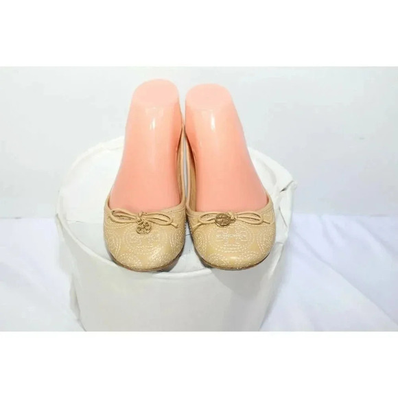 ladies TORY BURCH flats size 6M - Picture 2 of 10